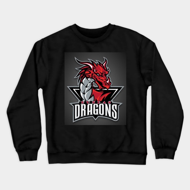 Dundas Dragons Crewneck Sweatshirt by Danzig